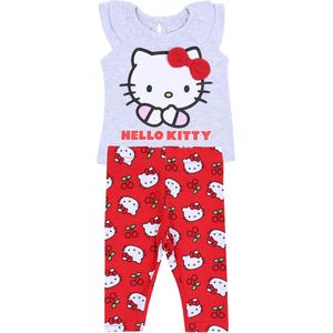 Gaiters + Hello Kitty blouse