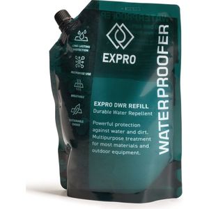 EXPRO Waterproofer - impregneerspray - waterafstotende spray voor textiel - navulling 700ml