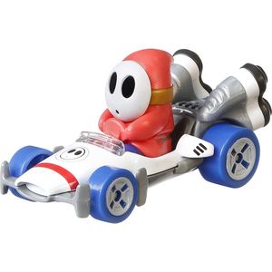 Hot Wheels Mario Kart - Shy Guy B-Dasher Kart