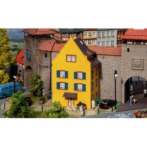 Faller - Small town End terraced house - FA130709 - modelbouwsets, hobbybouwspeelgoed voor kinderen, modelverf en accessoires