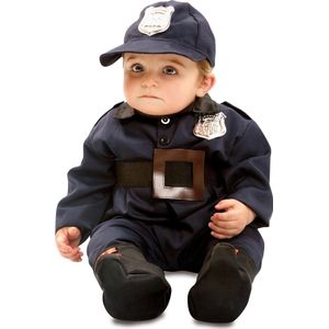 VIVING COSTUMES / JUINSA - Politie kostuum voor baby's - 1-2 jaar - Kinderkostuums