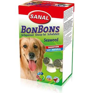 Sanal Schapenvet Bonbons Zeewier Hondenvoer - 150 gr