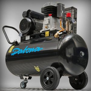 Datona® Compressor voor luchtgereedschappen - 100L - 230V