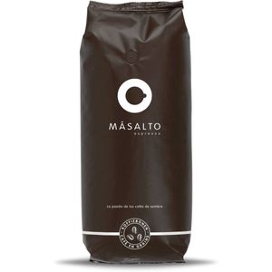 Másalto Espresso Koffiebonen - 100% Arabica - Specialty Coffee - Duurzaam - 100% recycleerbaar - Ambachtelijke branding - 1 kg