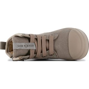 Bikerboots | Meisjes, jongens | Taupe | Leer | Shoesme | Maat 35