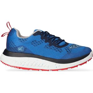 Keen WK400 Heren Wandelschoenen Austern/Red Carpet Maat 42