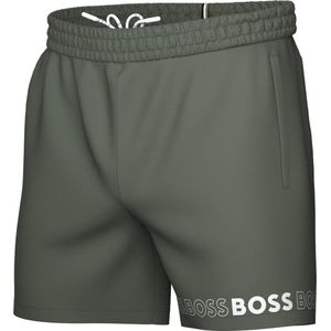 HUGO BOSS Dolphin swim shorts - heren zwembroek - groen - Maat: M