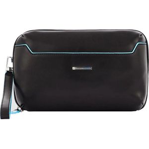 Piquadro Mannen Clutch / Handtas / Crossbody tas - Brief - Zwart