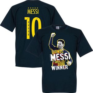 Messi 5 Times Ballon D'Or Winner T-Shirt - KIDS - 116