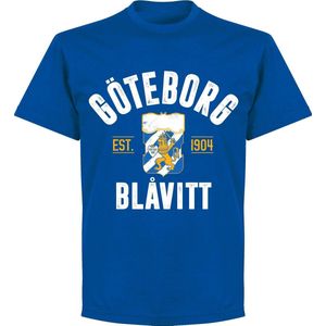 Goteborg Established T-shirt - Blauw - XXL