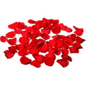 Folat - Luxe rozenblaadjes Rood 144 stuks