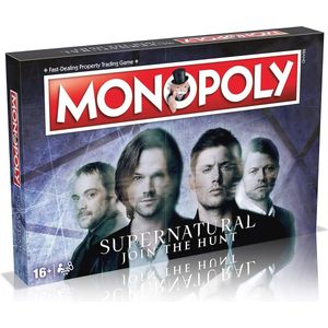 Monopoly Bordspel - Supernatural Avontuur voor 2-6 Spelers, vanaf 16 Jaar (Engelstalig Bordspel)