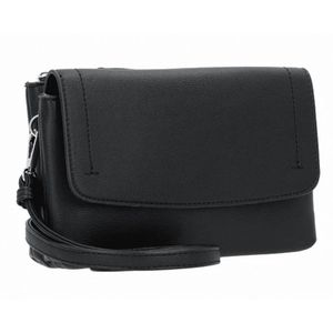 Gabor Handtas Elissa Flap Bag S Top Zip Black ZWART One Size