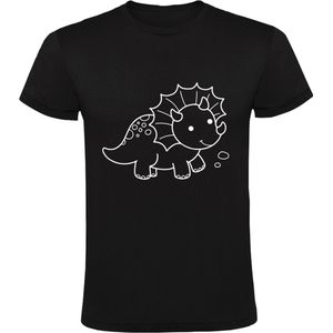 Dino Baby Kinder T-shirt 152 | dino ei | Dinosaurus |  kado | cadeau |  shirt