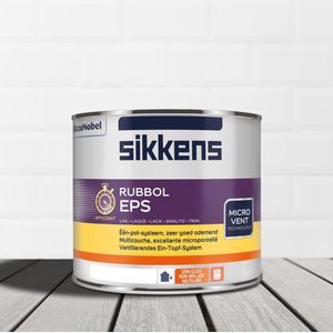 Sikkens Rubbol Eps - Lakverf - Dekkend - Binnen en buiten - Terpentine basis
