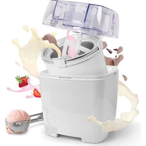 IJsmaker - IJsmachine voor thuis - IJsmachine - IJsmachine zelfvriezend - IJsmachine zelf vriezend - IJs machine - Zelfvriezende ijsmachine - Zelfvriezende ijsmachine voor thuis!