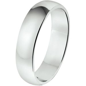 TFT Ring A301 - 5 Mm - Zonder Steen Zilver Gerhodineerd