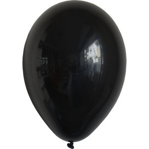 Ballonnen - Zwart - 10 stuks - My Little Day - 30cm