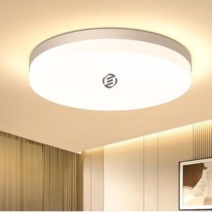 Equivera Badkamerlamp Plafond - Plafoniere Badkamer - Lamp voor in de Badkamer - PremiumEquivera -