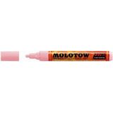 Molotow ONE4ALL 4mm Acryl Marker - beige - Geschikt voor vele oppervlaktes zoals canvas, hout, steen, keramiek, plastic, glas, papier, leer...