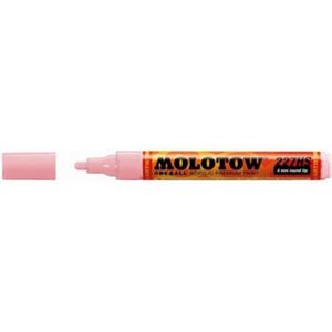 Molotow ONE4ALL 4mm Acryl Marker - beige - Geschikt voor vele oppervlaktes zoals canvas, hout, steen, keramiek, plastic, glas, papier, leer...