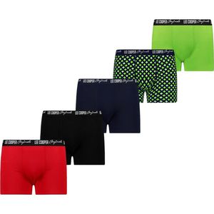 Lee Cooper Boxershorts Heren 5-pack - Maat XXL