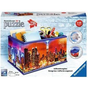 Ravensburger 3D puzzel opbergdoos Skyline 216 stukjes