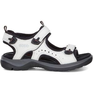 Ecco Sandalen - Maat 40 - Vrouwen - wit/zwart