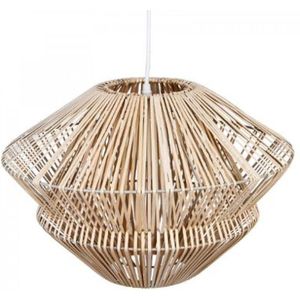 Rotan Hanglamp - Ø45 cm x h30 cm - Naturel Rotan