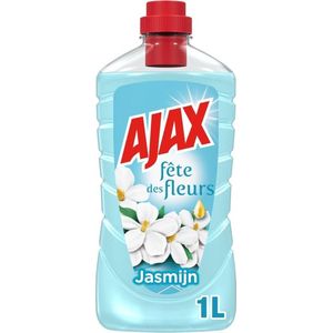 8x Ajax Allesreiniger Fete de Fleur Jasmijn 1 liter