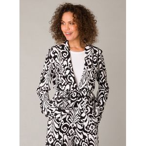 YEST Geertje Cover ups - Black/White - maat 44