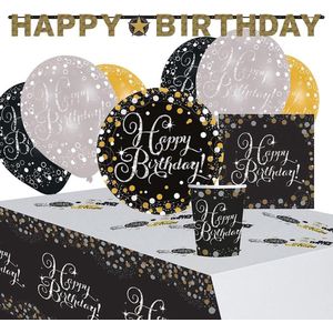 Amscan Partypakket 'happy Birthday' Unisex 41 Stuks