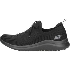 Skechers Ultra Flex 2.0 Sneakers Laag - zwart - Maat 35