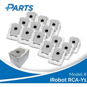 iRobot RCA-Y1 Stofzakken (15 Stuks, Plus.Parts® alternatief voor 4626194 / 4640235)