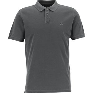 Marc O'Polo regular fit polo - heren poloshirt - zwart