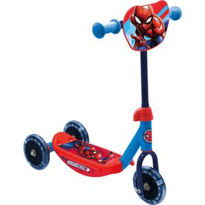 Spiderman Kinderstep met 3 wielen