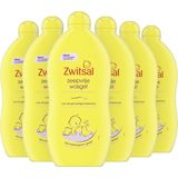 6x Zwitsal Wasgel - Zeepvrij 700 ml