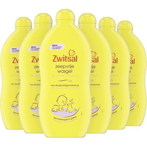 6x Zwitsal Wasgel - Zeepvrij 700 ml