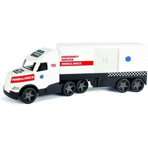 Wader Ambulance Truck 79 Cm Wit