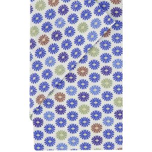 Eden Valley casual overhemd korte mouw blauw