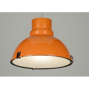 Lumidora Hanglamp 71838 - ALUINO - E27 - Oranje - Metaal - ⌀ 38 cm