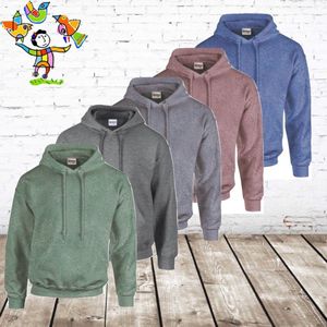 Hoodies Gildan S t/m XXL - S / heather sport royal - Truien en Sweaters