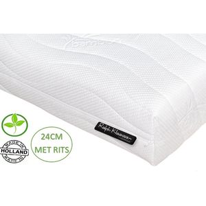 Matras - HappyXL - Zone - Pocket - Koudschuim - Rits - 160 x 210cm Dikte 24cm