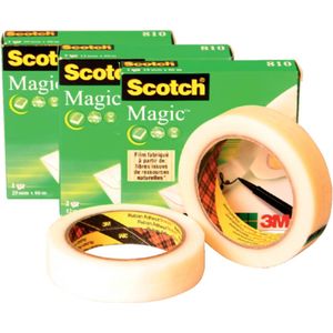 Scotch® Magic™ Tape, 12 mm x 33 m