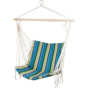 Braziliaanse hangmat hangende fauteuil - Schommelstoel - Bohemien - Beach vices - Binnen/Buiten - Rugleuning: 53cm x 62cm