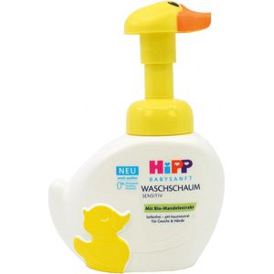 Hipp badschuim baby verzorging voor de gevoelige huid- zeepvrij en PH-huidneutraal 200ml
