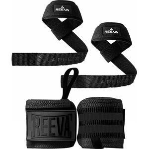 Wrist Wraps & Lifting Straps Bundel - Wrist Wraps en Straps voor Fitness, CrossFit en Powerlifting