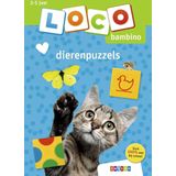 WPG Loco Loco Bambino dierenpuzzels. 3+