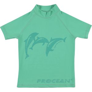 Kids lycra | UV-zwemshirt | dolphins | maat 122/128