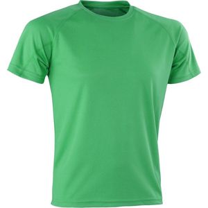 Spiro Heren Aircool T-Shirt (Iers Groen)